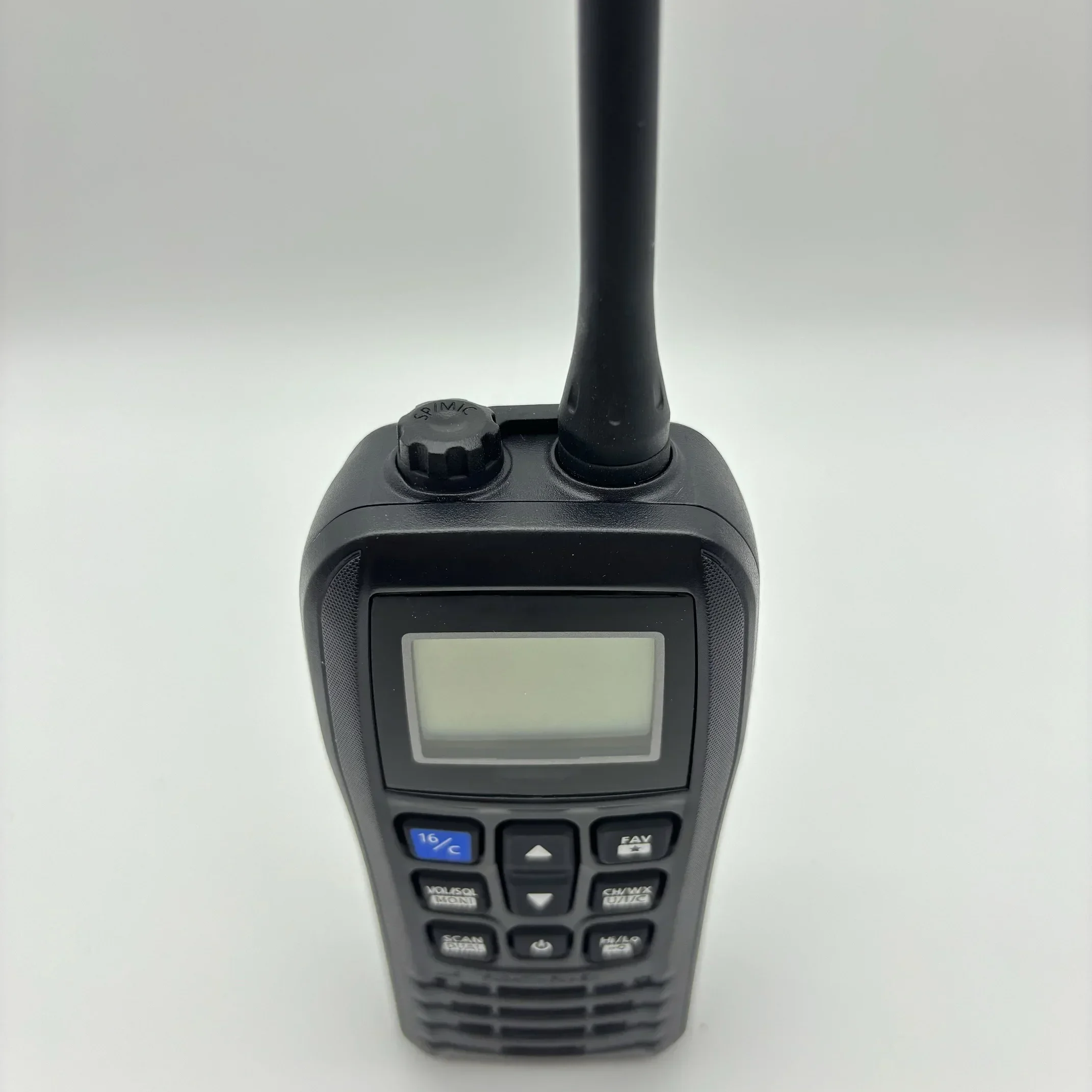 

IC-M37 IP57 6W Float Flash VHF Marine Handheld Walkie Talkie with LCD Display Long Range Marine Two-Way Walkie Talkie