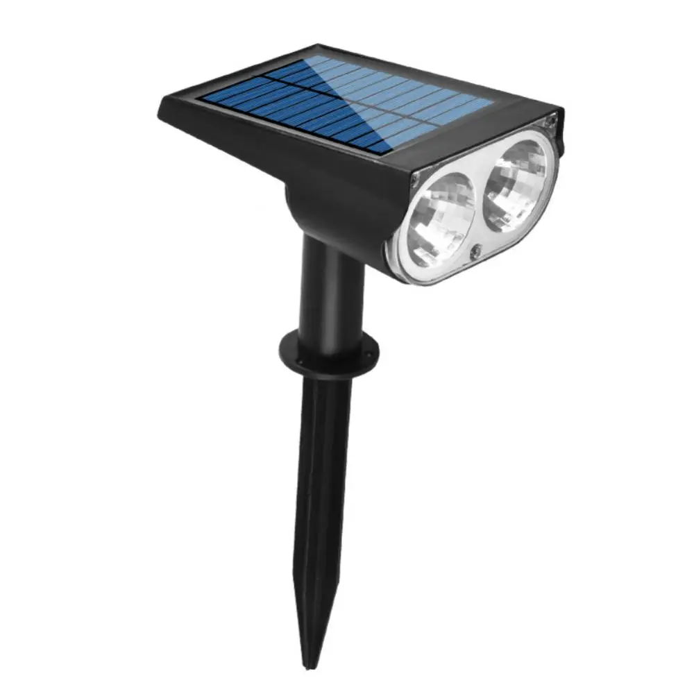 Lámpara de césped impermeable, enchufe de tierra para paisaje de césped, luces Led para exteriores, iluminación de paisaje, luz Solar, decoración de jardín