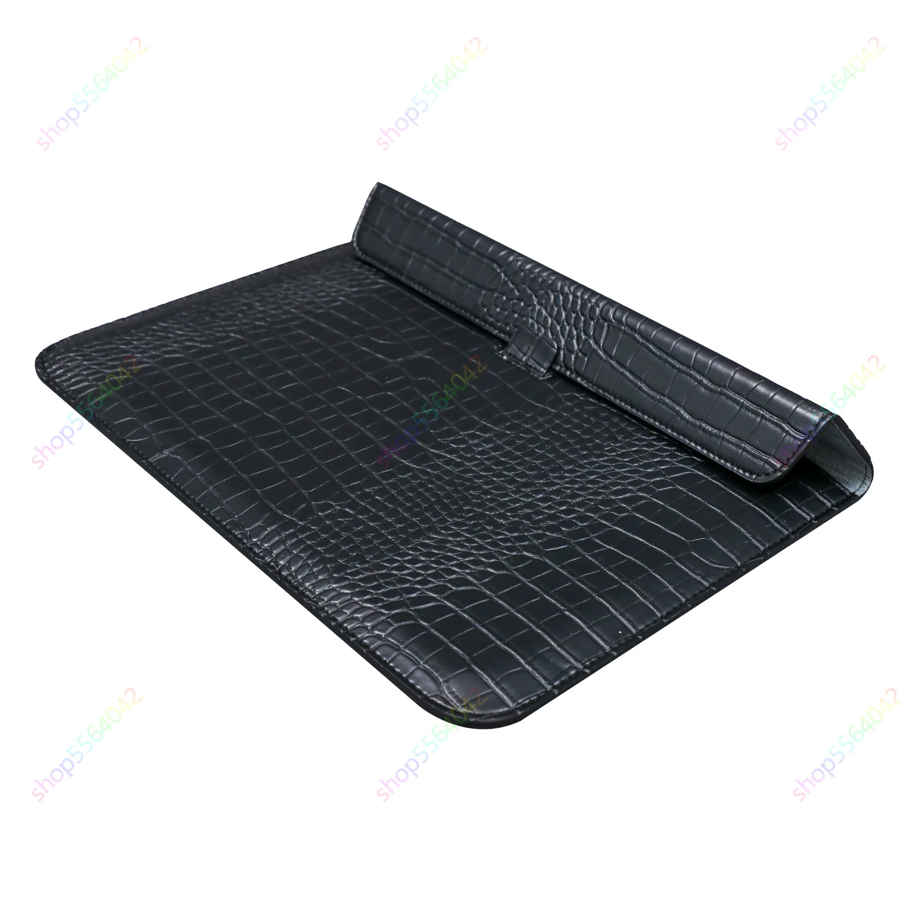 Étui en cuir pour tablette en peau de crocodile 11 pouces pour Samsung Galaxy Tab A9 Plus 11 en effet SM-X210 S9 FE 10.9 Xouvriers S9 S8 S7 A8 10.5