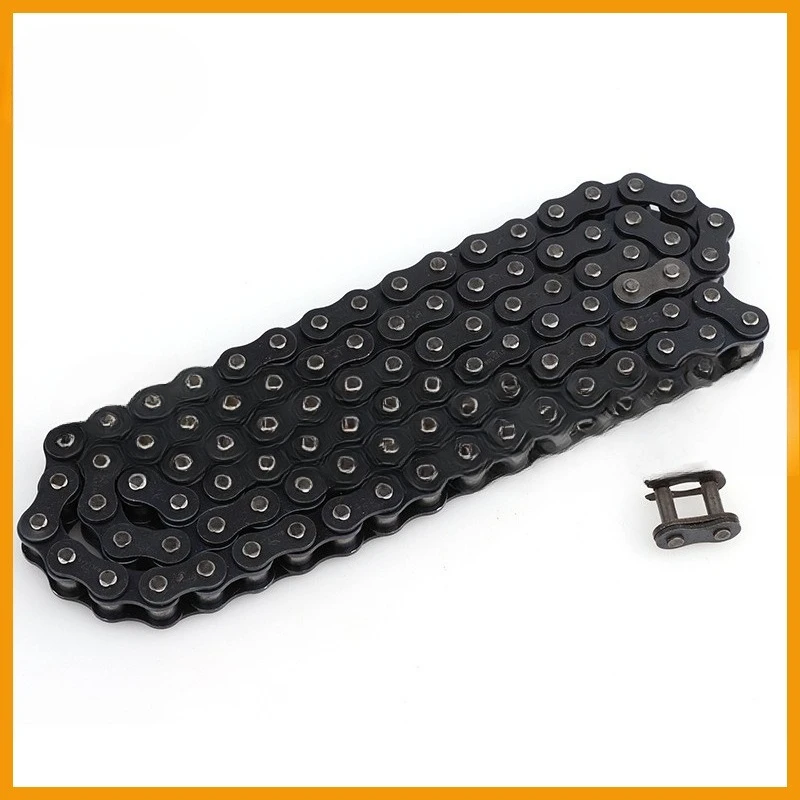 

428 Motorcycle Drive Chain for ATV Quad Go Kart Dirt Bike 50cc 125cc 150cc 200cc 250cc, Heavy Duty Roller Chain Kit