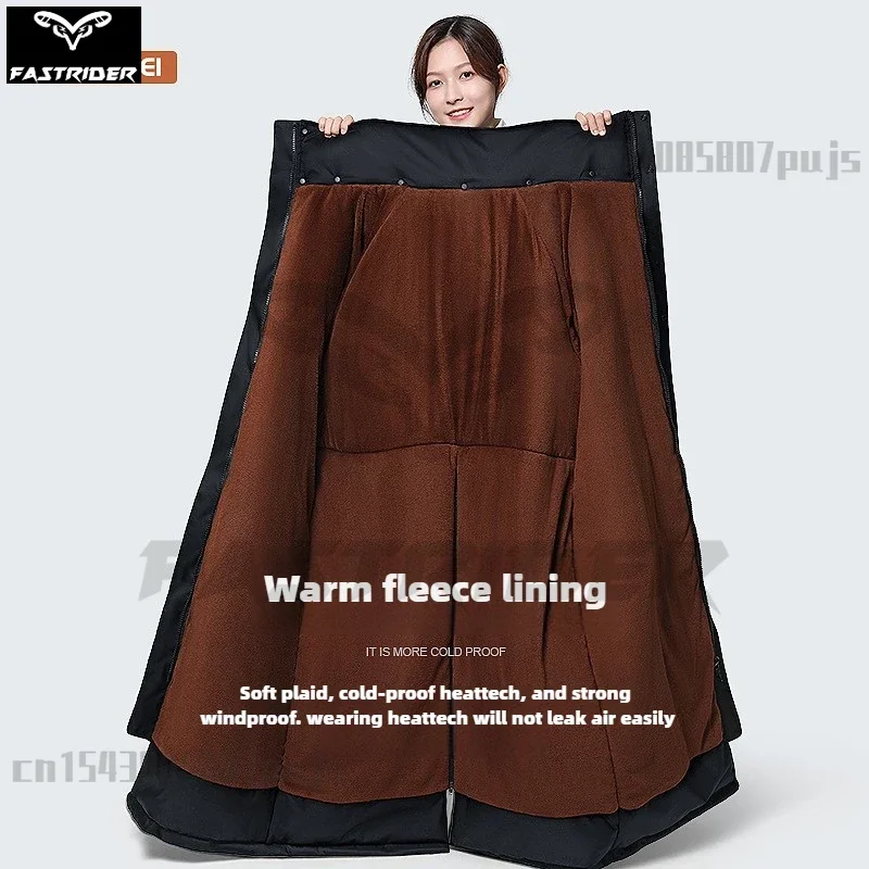 Thickened Velvet Outdoor Fishing Clothing Winter Warm Waterproof, Windproof, Bicycle and Motorcycle Riding Cold Proof Clothing