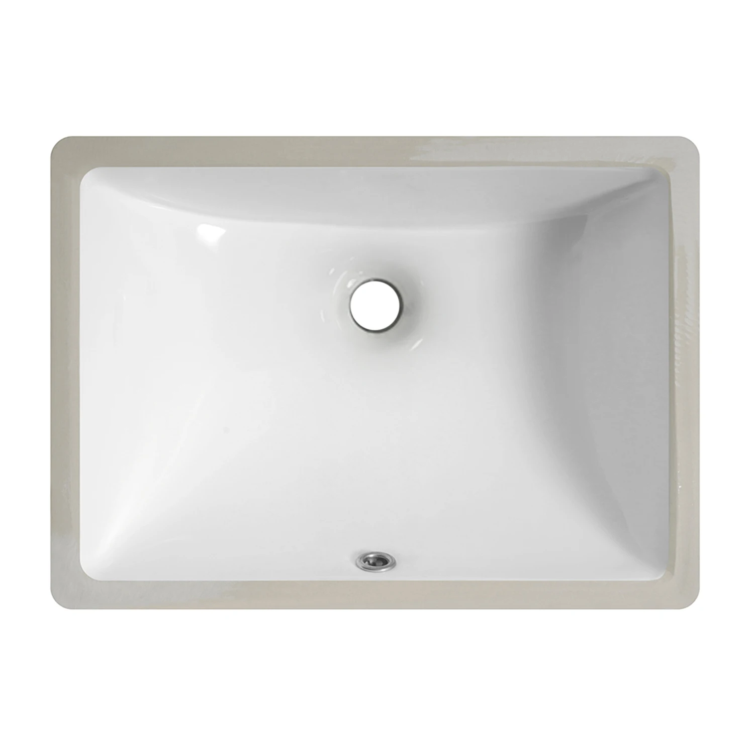 1pc Bathroom Sink Undermount - 18