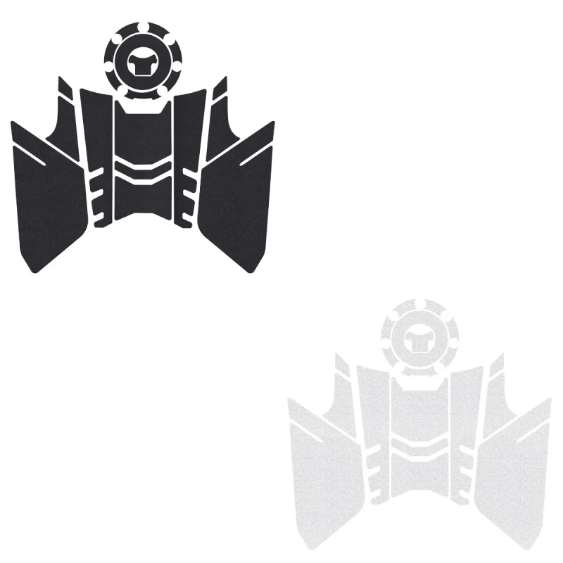Motorcycle protector decal knee pad for NX 500 nx500 NX400 nx400 2023 2024 Fuel tank sticker