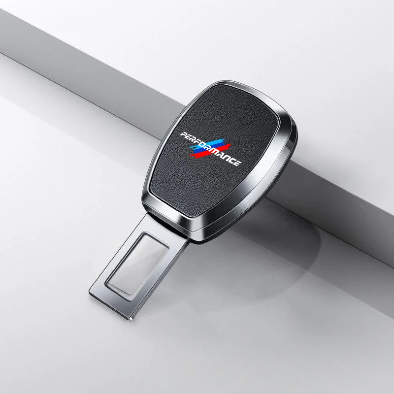 Car Seat Belt Clip Extender Safety Seatbelt Lock Buckle Plug For BMW Performance E46 E39 E60 E90 E30 E36 E87 E53 F15 F16 F20 F30 view 4