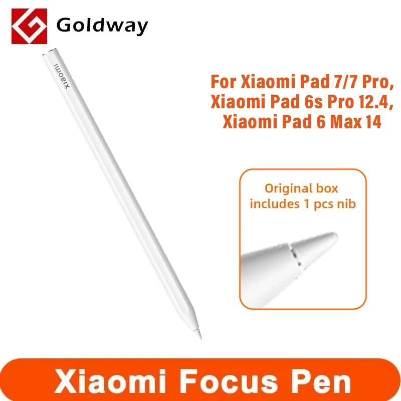 New Xiaomi Focus Stylus Pen For Xiaomi Mi Pad 7 / 7Pro Mi Pad 6 Max 14 Draw Writing Screenshot Tablet Screen Touch Smart Pen