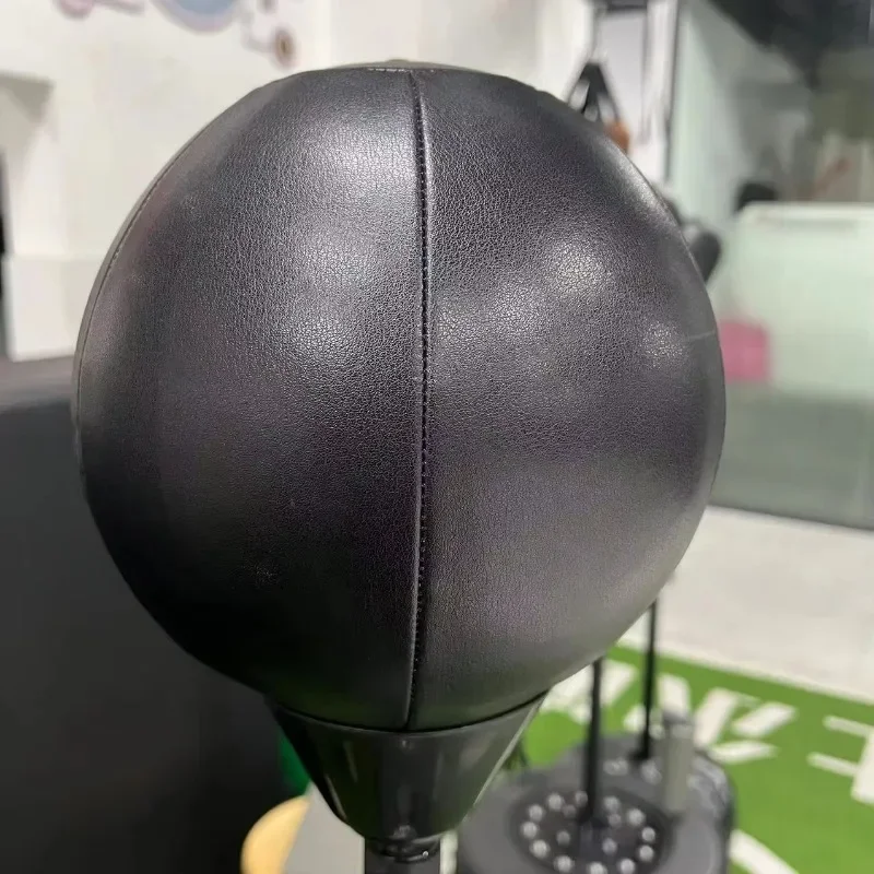 

Регулируемый кожаный напольный боксерский мешок с устойчивой конструкцией для тренировок по боксу и отработки скорости. Новинка.