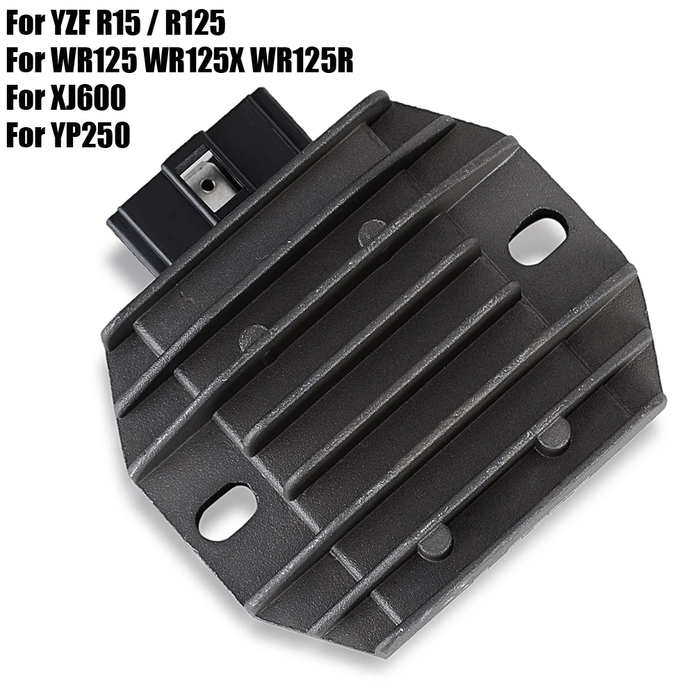 Prostownik regulatora do Yamaha YZF R15 R125 WR125X WR125R YBR125 YP250 XJ600N XJ600S do Aprilia Mojito Sport City 125 150 200
