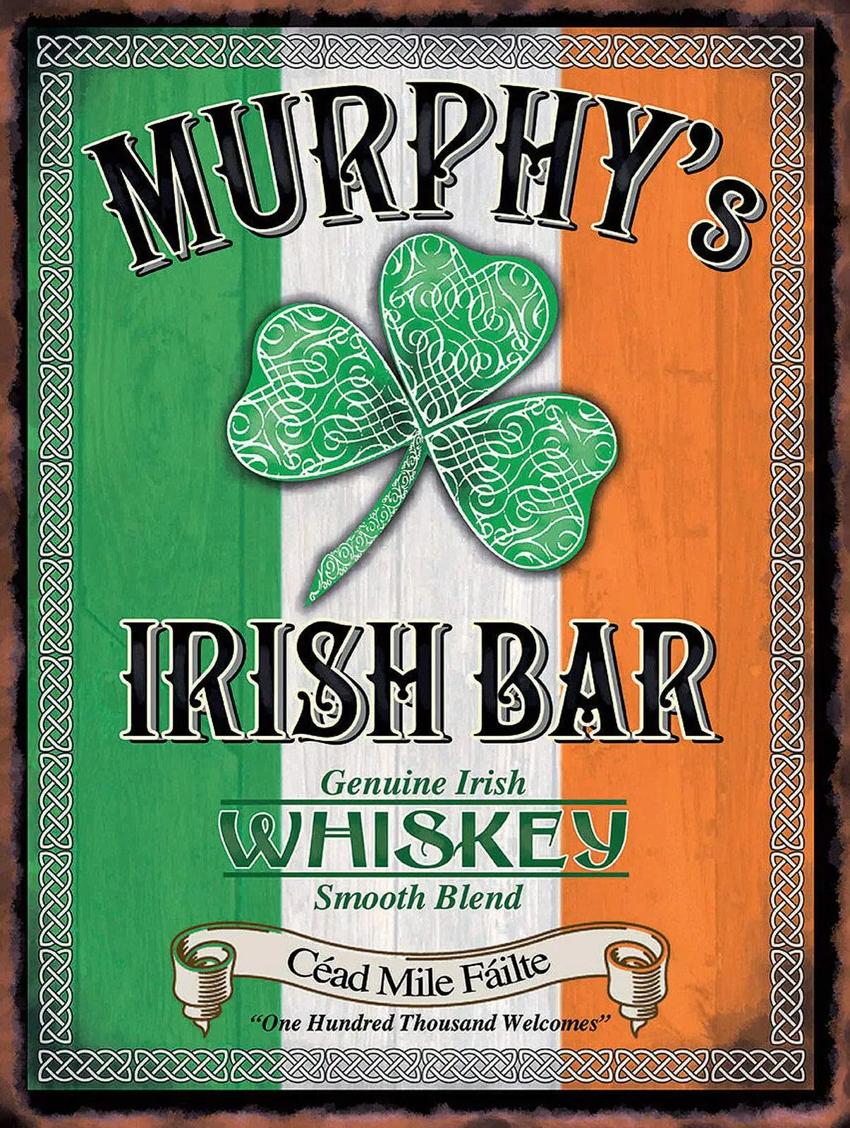 Murphys Irish Bar Retro Vintage Sign Pub Club Man Cave Metal Tin Sign 12