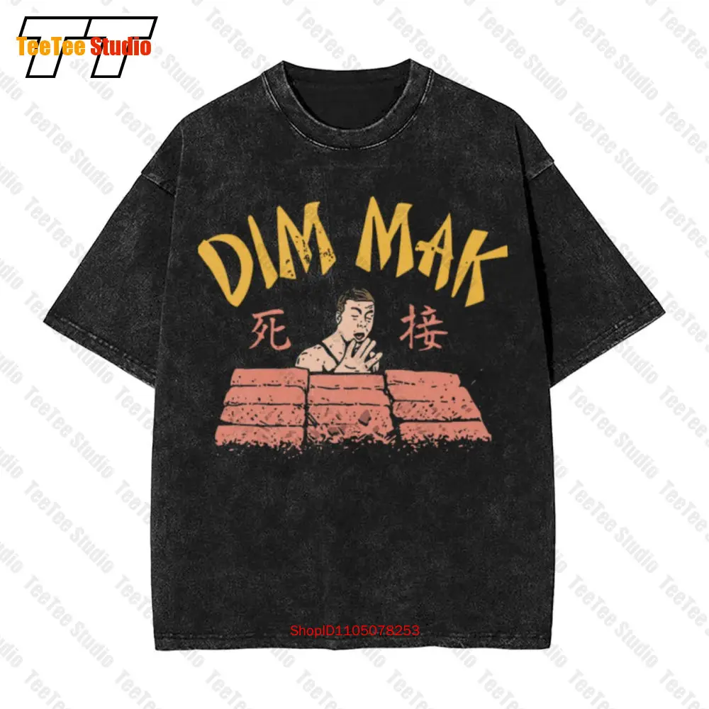 تي شيرت Dim Mak Bloodsport Vintage كبير الحجم 5TUL