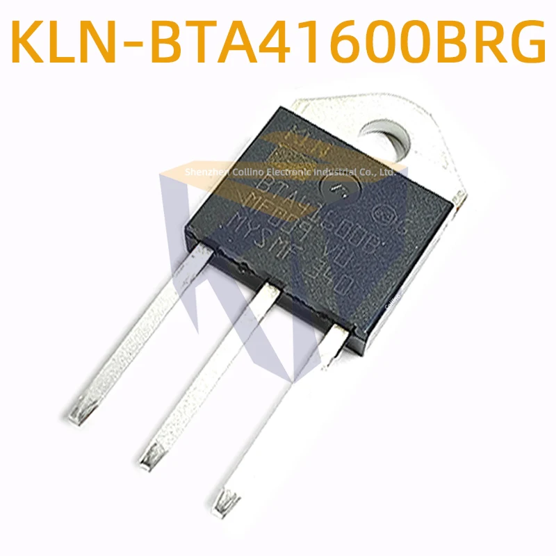 1pcs BTA41-600B KLN BTA41600BRG BTA41600B TOP-3 Triac 40A 600V Direct Plug