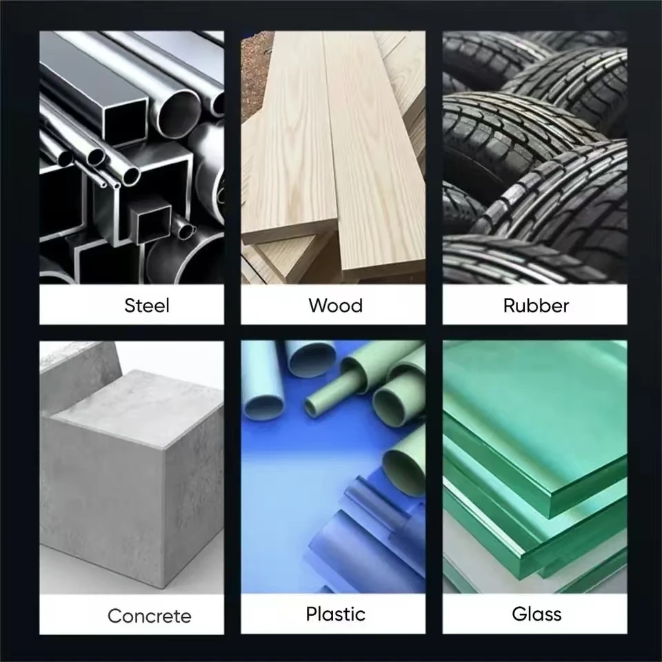 Solid Paint Marker Oil-based Ink Waterproof High Temperature Resistant for Writing Marks on Metal Wood Plastic Glass Stone