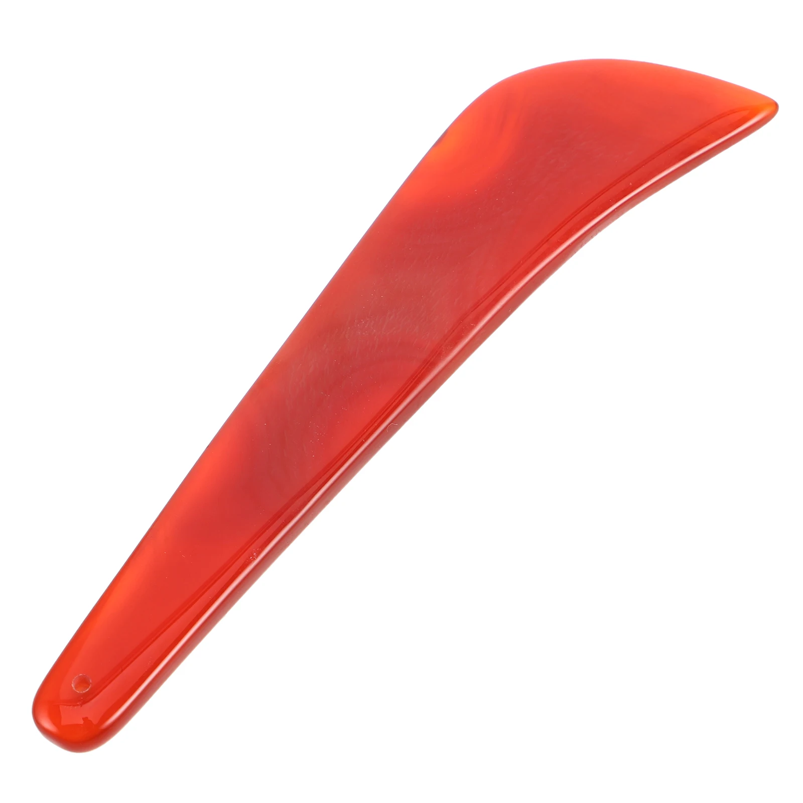 

Red Agate Gua Tool Facial Massager Skincare Precision Acupoint Eyes Nose Face Sculpting Durable Clean Beauty Home
