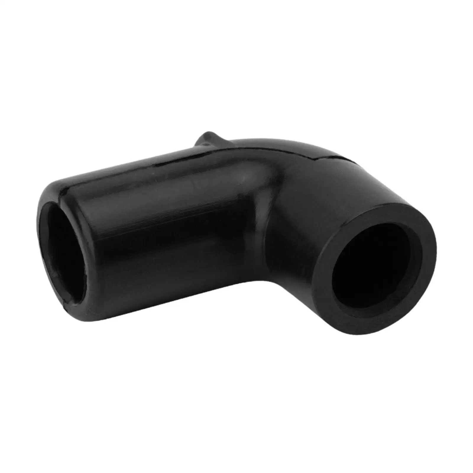 4M2Z6A614AA Condensation Drain Elbow Rubber Hose Tube Drain Elbow Tube for F-150 Black Sturdy Fittings High Performance