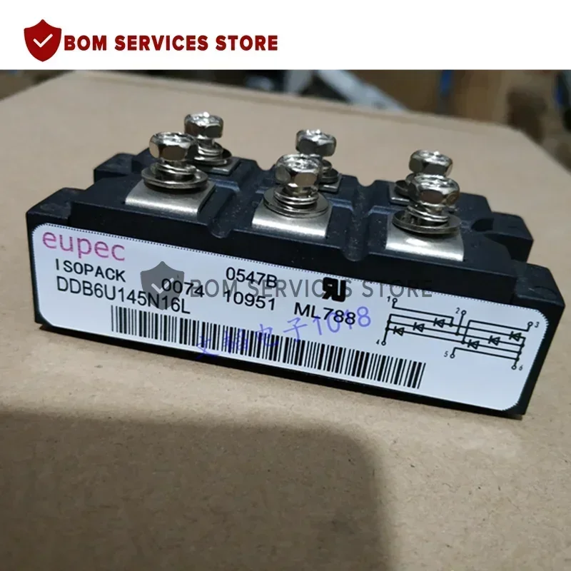 DDB6U205N16L DDB6U215N16L DDB6U215N12L DDB6U215N14L DDB6U85N16L DDB6U85N14L DDB6U85N12L DDB6U145N12L DDB6U145N16L وحدة جديدة