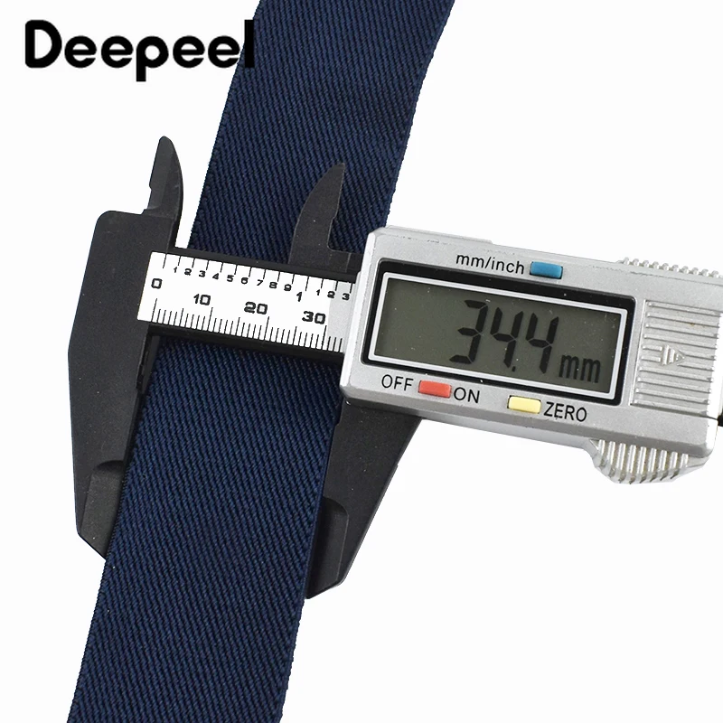 1Pc 3.5*120cm Adult Suspenders for Men Pants Elastic Strap Harness Man Braces Plastic 3 Clips Buckles Male Jockstrap Accessories
