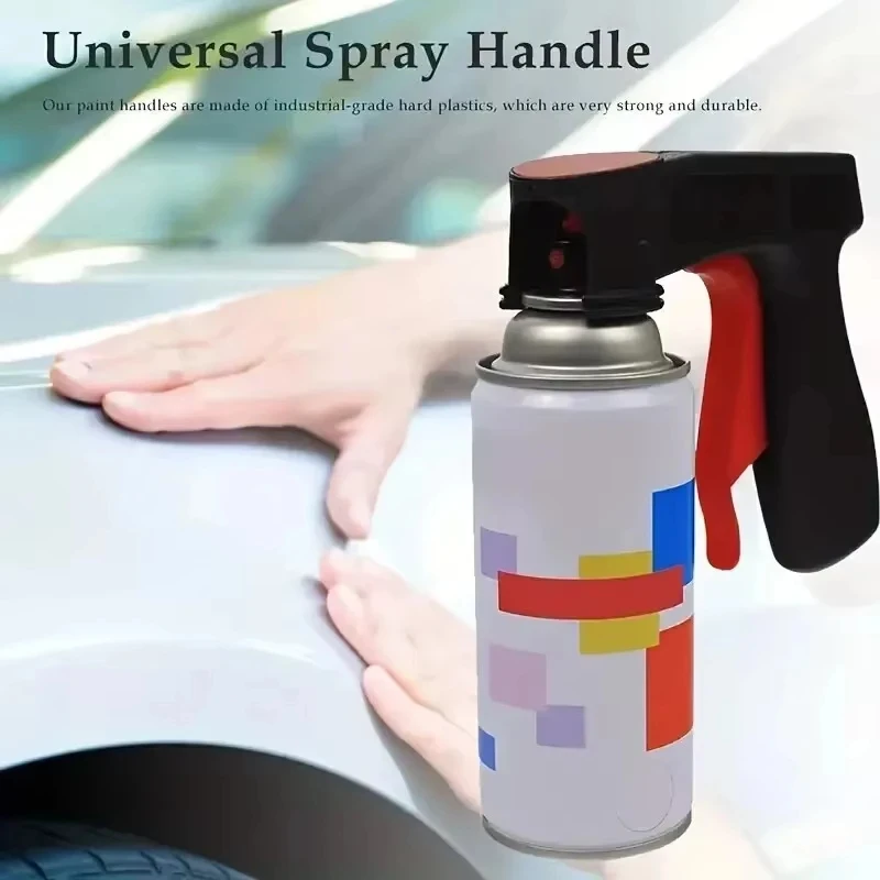 Plastic Portable Spray Paint Handle Universal Reusable Car Color Changing Film Pasting Self Spraying Hand Spray Gun Durable New