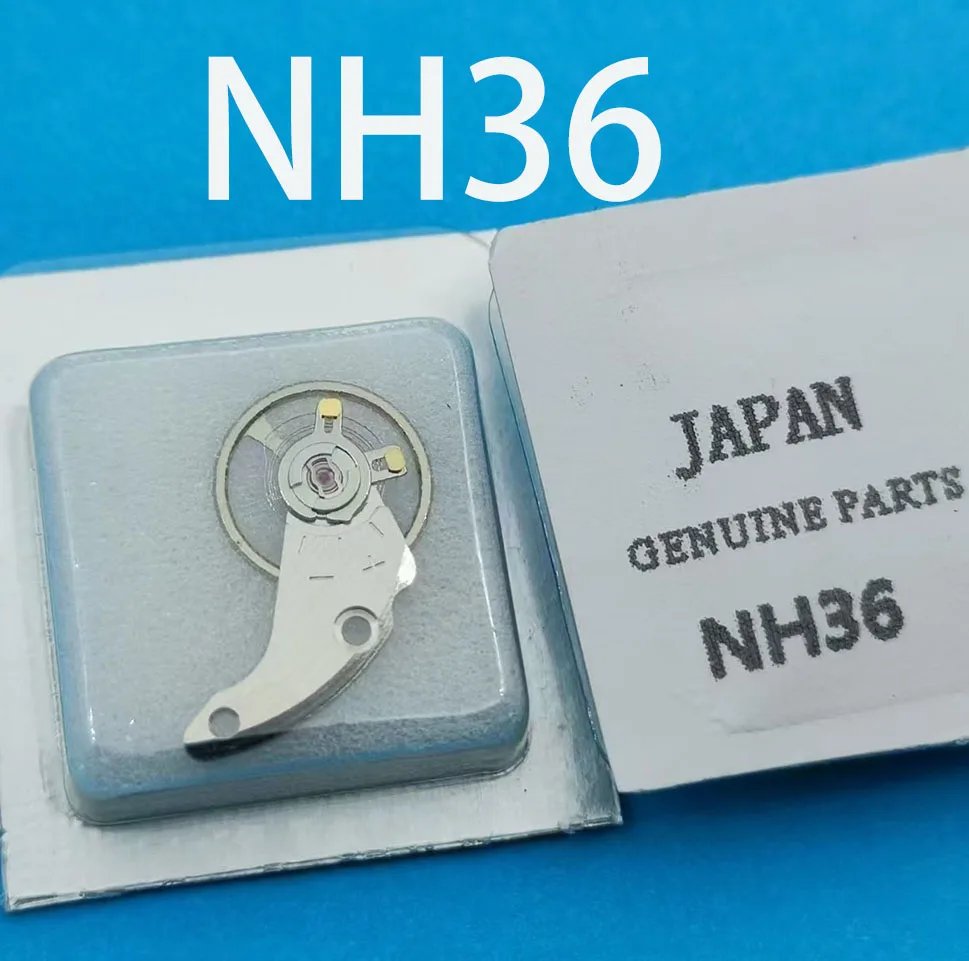 

1pcs Watch Accessories Balance Wheel Assembly Original NH35NH36 Movement Parts Watch Repair Parts