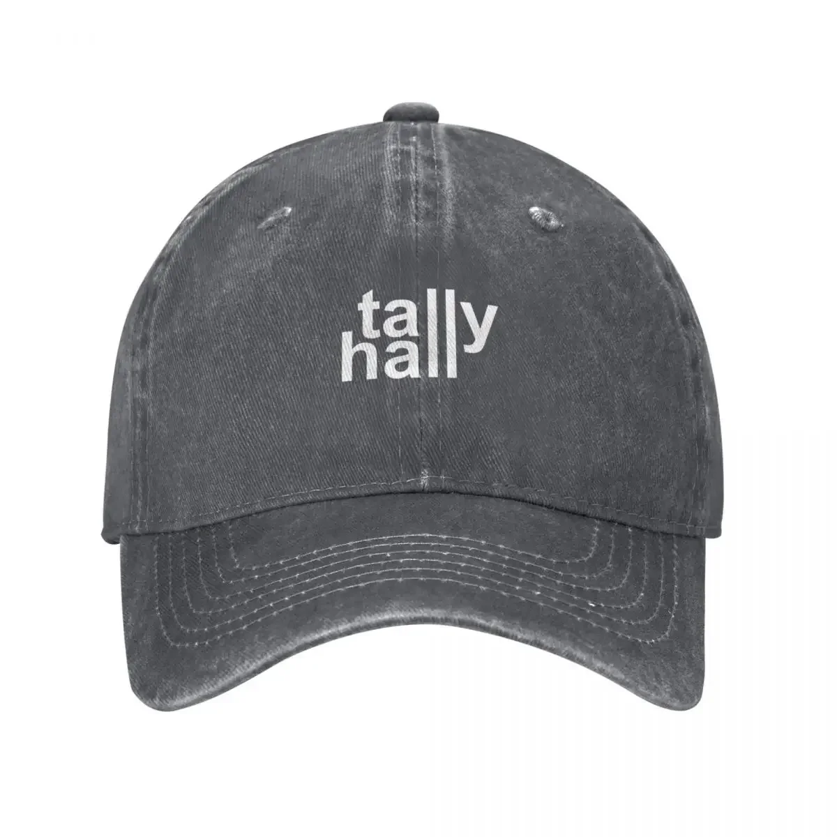 

Tally Hall (white) Baseball Cap Snap Back Hat Military Cap Man tea Hat Luxury Woman Men's