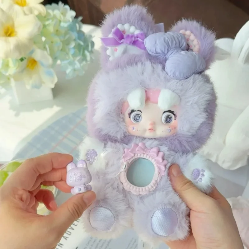 Novo genuíno nommi uma mordida de querida série caixa cega lilith co-branded edição caixa mistério bonito bonecas de vinil presentes personalizados