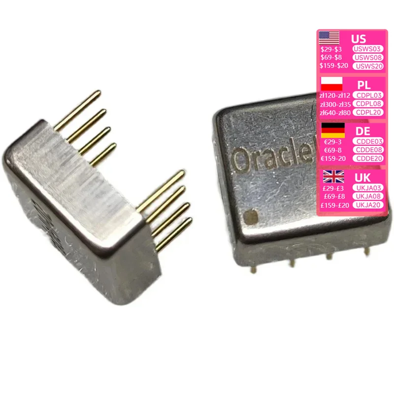 2PCS   Oracle II 02   Hybrid Dual op amp Operational Amplifier Replace NE5532 MUSES02 OPA2604 AD827SQ/883B