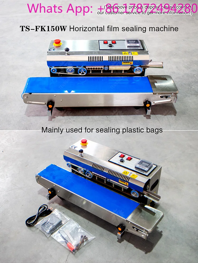 Heat Packaging Plastic Sealing Machine – Automatic Film Heat Sealing & Cutting Equipment