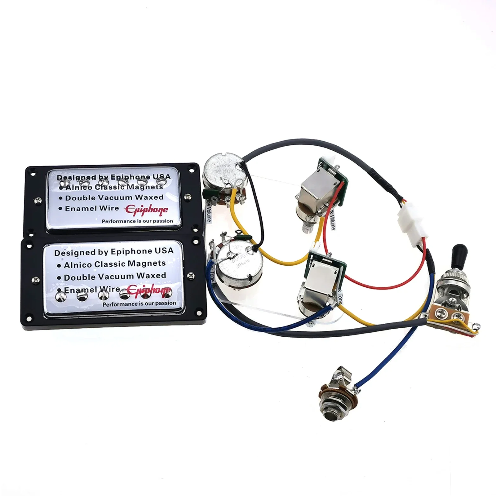 Humbucker Pickups Classic Electric Guitar Pickups With Wiring Harness For Guitar Parts Guitar