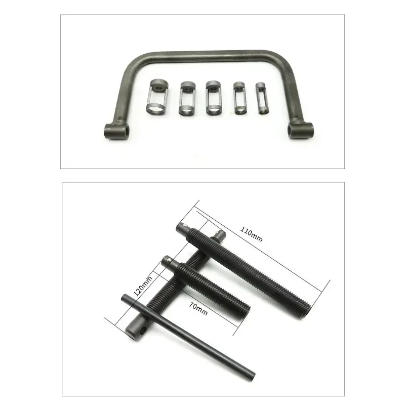 

Pkx For Car Van Motorcycle Engine Valve Spring Compressor Kit Removal Installation Tool