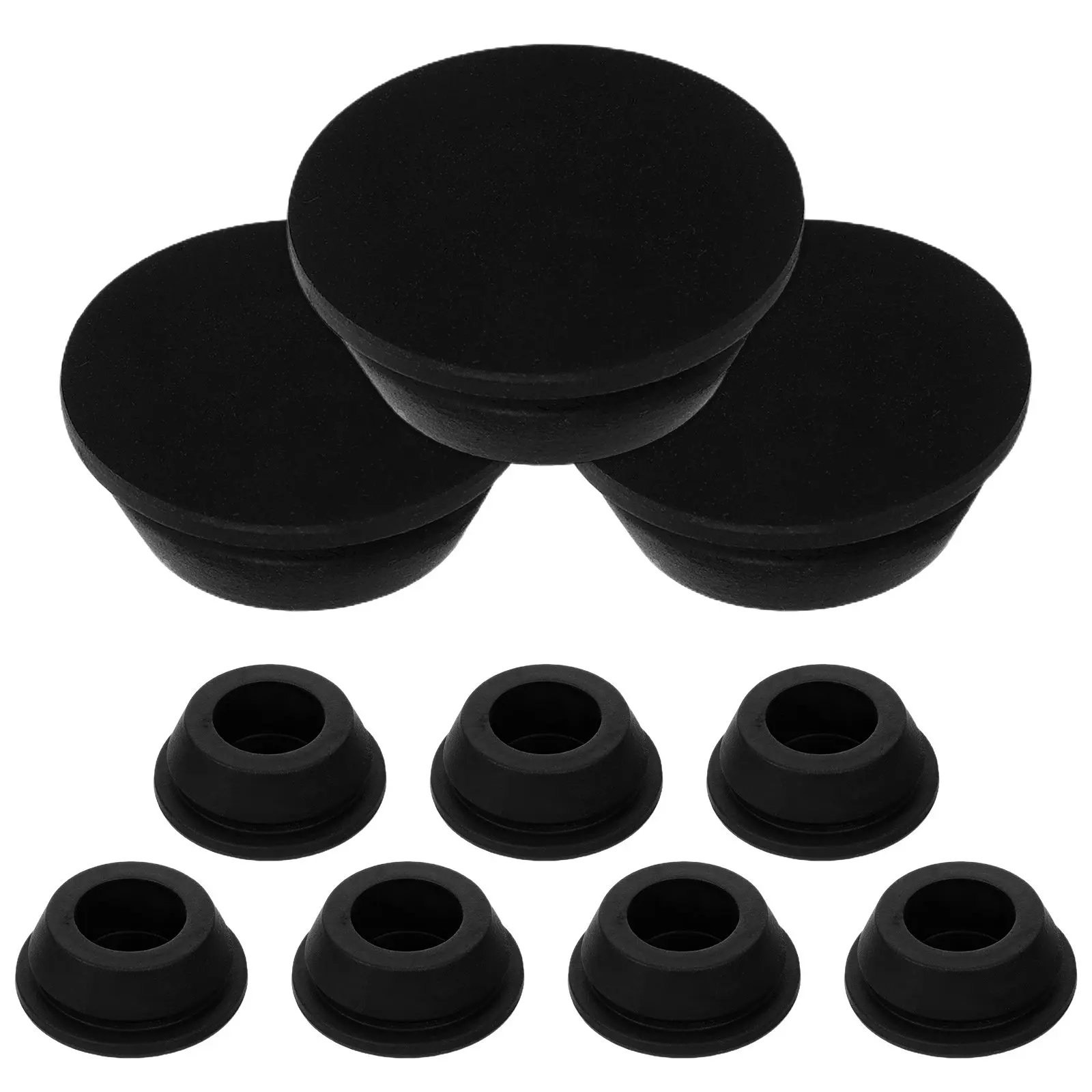 26mm Air Conditioner Drain Plug Rubber Stopper – 10pcs for Water & Condensation Prevention - view 5