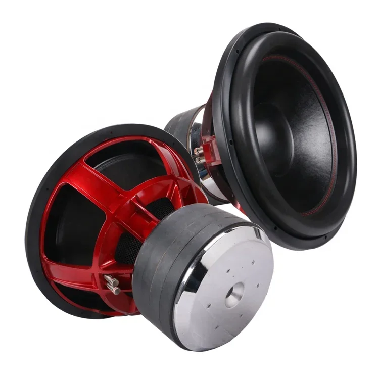 

760 oz huge magnet motor sub woofer with 5" flat aluminum coil 5000w rms competition subwoofer spl 18 inch