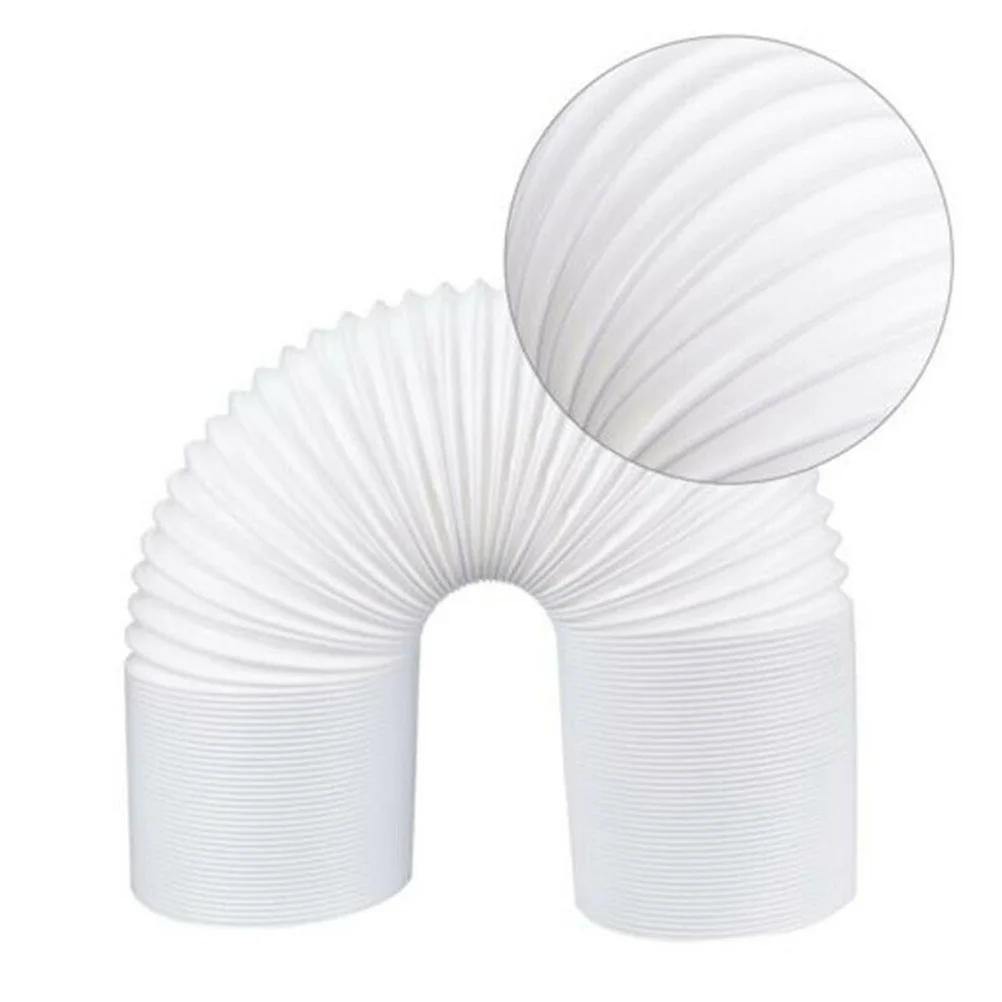 

Extra Long Universal Air Conditioner Exhaust Hose Practical Flexible Telescopic Hose for Home Hotel Exhaust Vent 130mm 1.5m