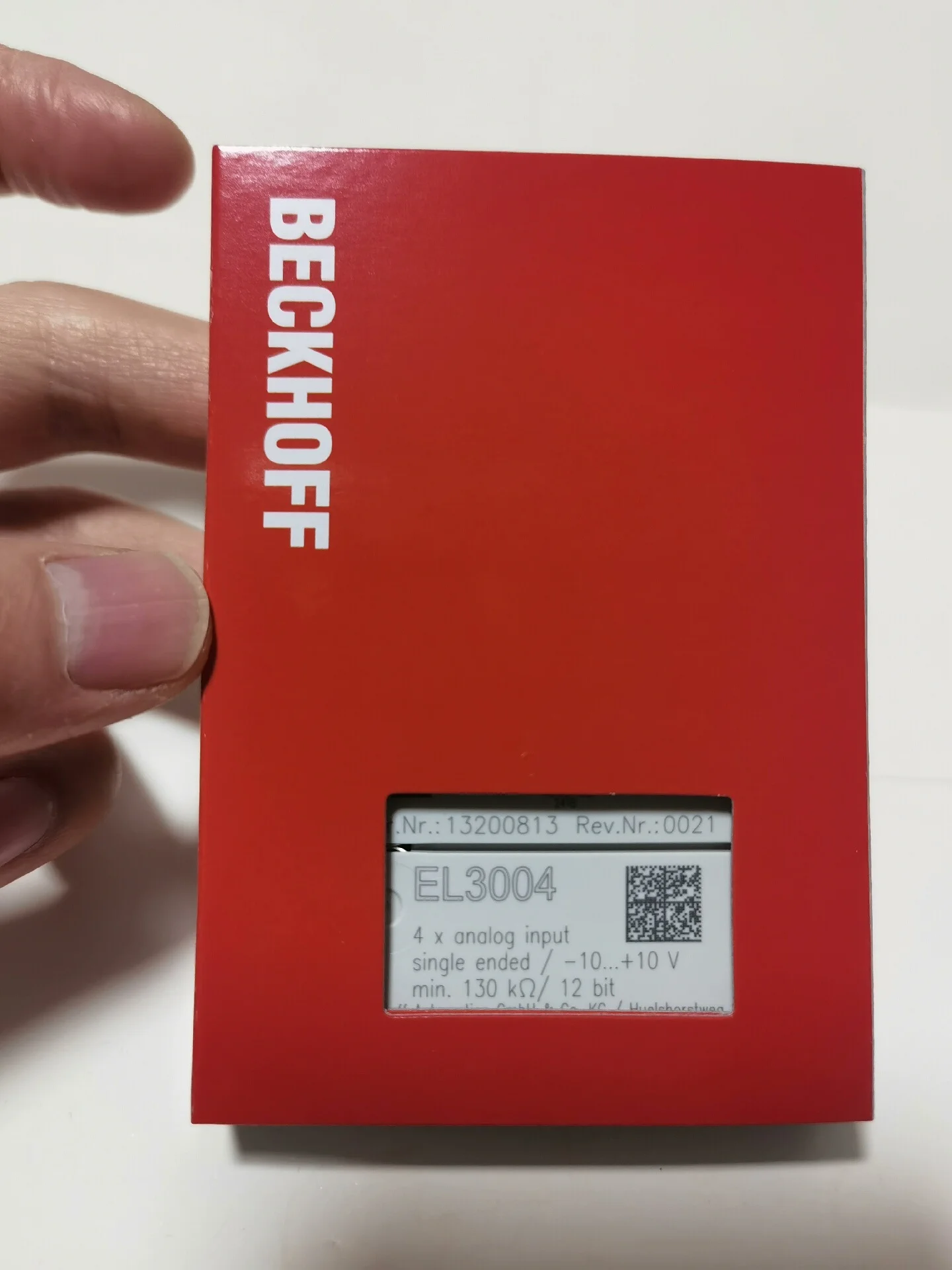 

Beckhoff EL3004 brand new in stock, high quality