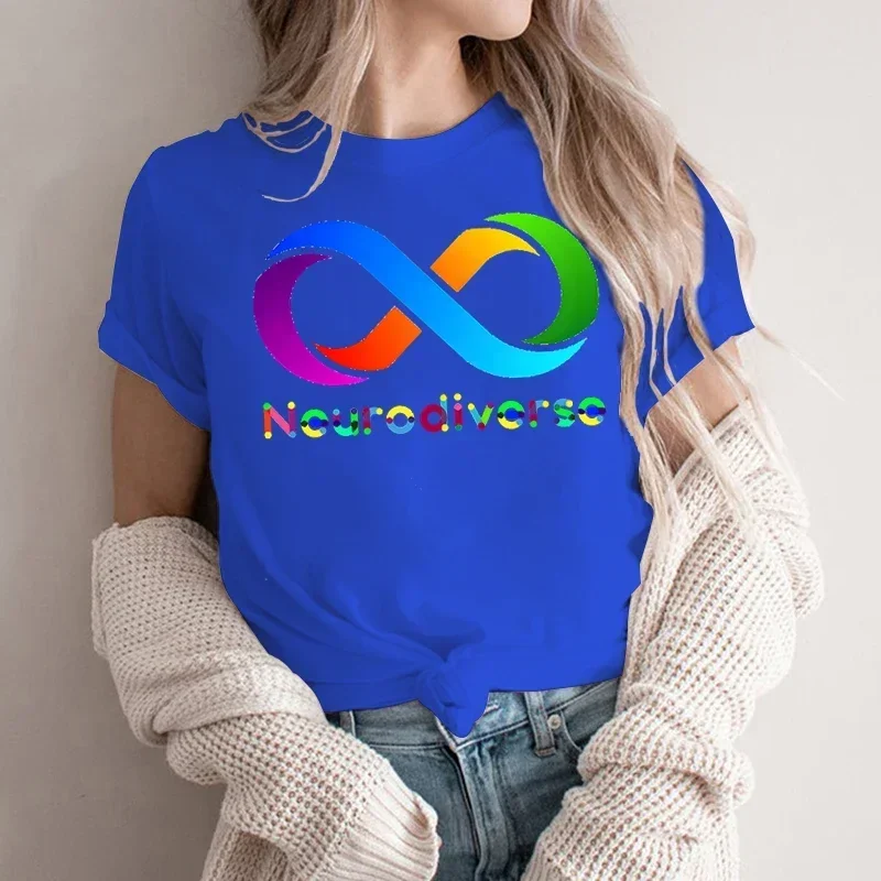 Tshirts Lovely Rainbow Tees Tshirt Female Clothes Y2k Tops Ladies Fashion Graphic T-Shirt tops harajuku