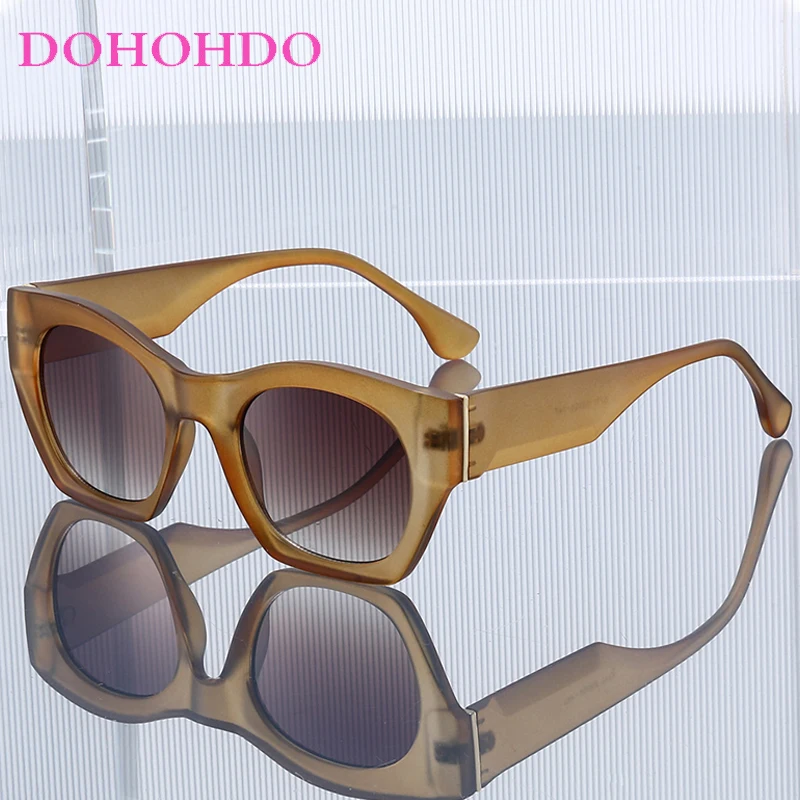 

Brand Designer Retro Sunglasses For Women Men Luxury Cat Eye Popular Sun Glasses Summer Traveling Driving Eyeglasses UV400 Gafas