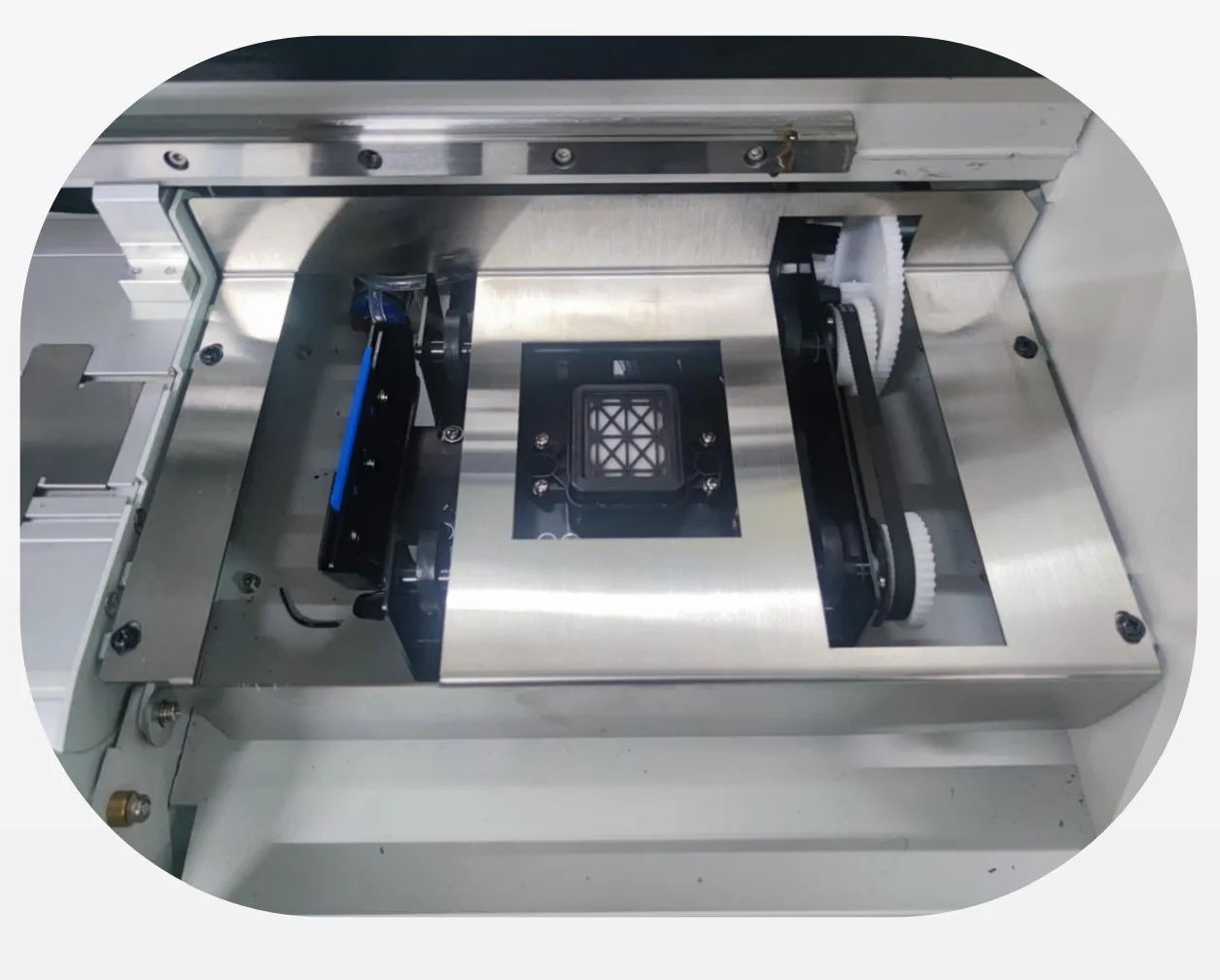 1.6m 1.9m 1.8m Eco Solvent Inkjet Printer with I3200 XP600 Printhead Automatic Label Printer 600 DPI