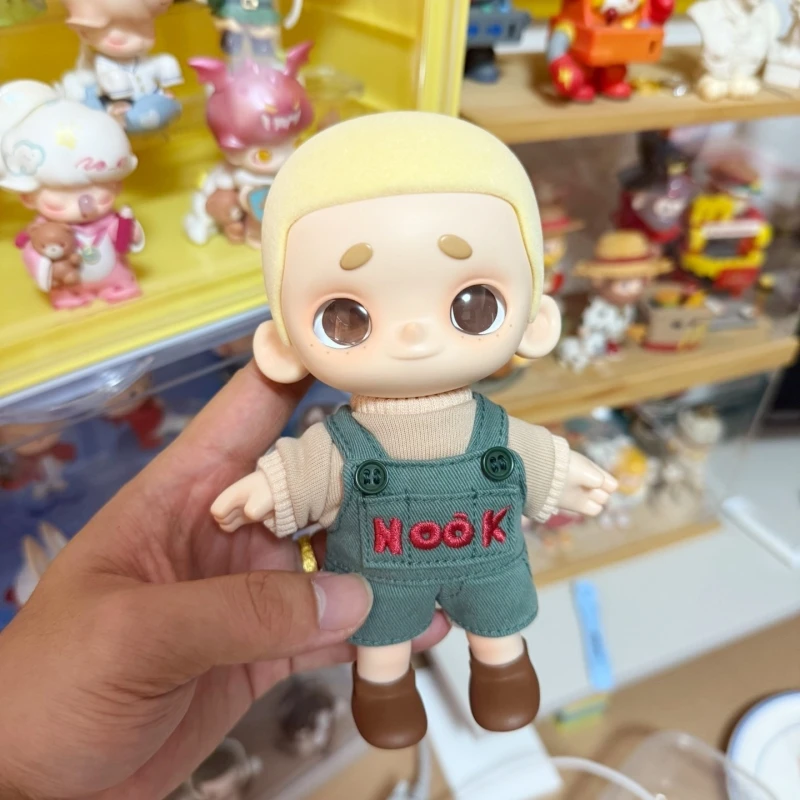 

New Genuine Nook Ootd Series Blind Box Mystery Box Collectible Figurines Trendy Plaything Surprise Girl Ornaments Birthday Gifts