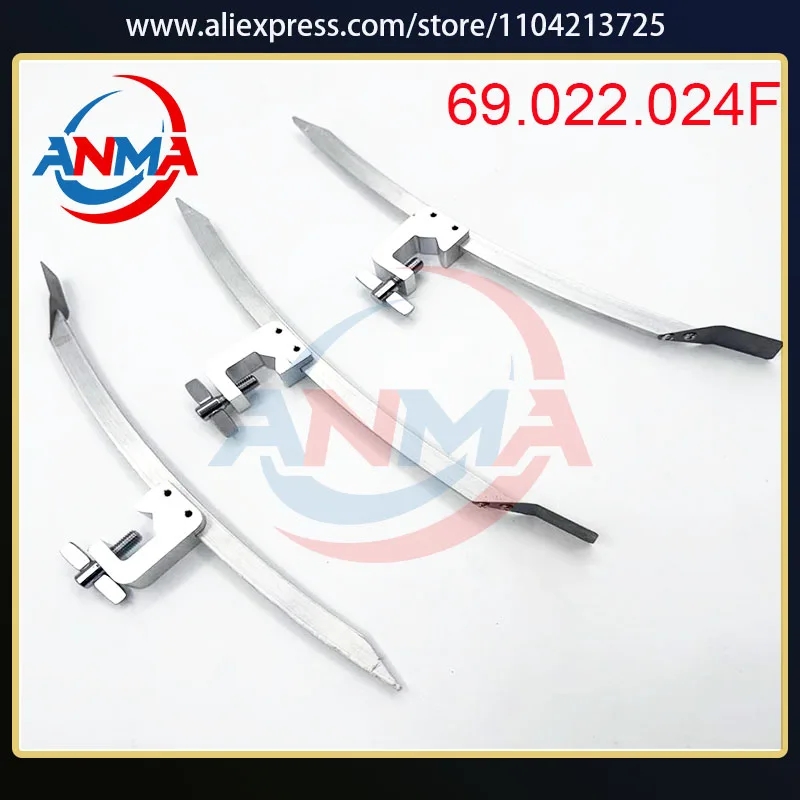 3Pieces GTO52 Sheet Smoother Assembly 69.022.024F For Heidelberg GTO52 Printing Machine Spare Parts Sheet Smoother
