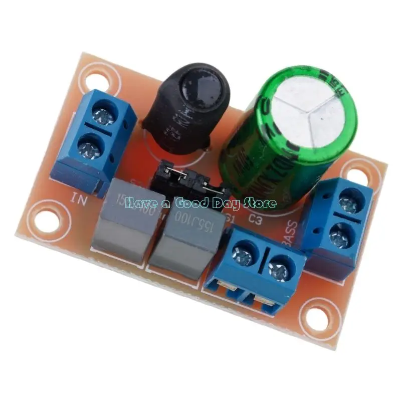 462D Durability Audios Crossover Frequency Divider for Speakers Reliable Bass Treble Division and Long Terms Stability
