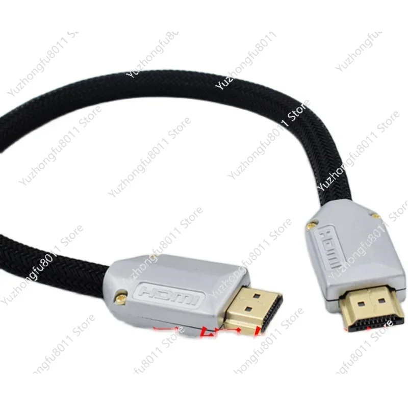 

Audiophile Grade HIFI Silver Plated Hdmi IIS Cable Suitable for Connecting Gustard I2S Signal Cable Audio Cable