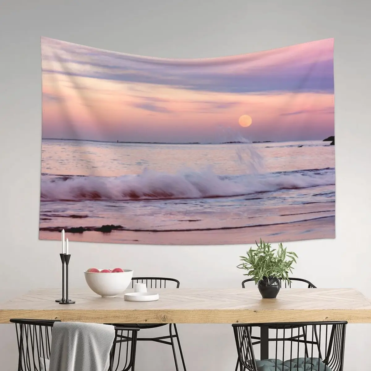 

Reaching for the moon Tapestry On The Wall Things To The Room Decorations For Your Bedroom Decorative Wall Murals Tapestry