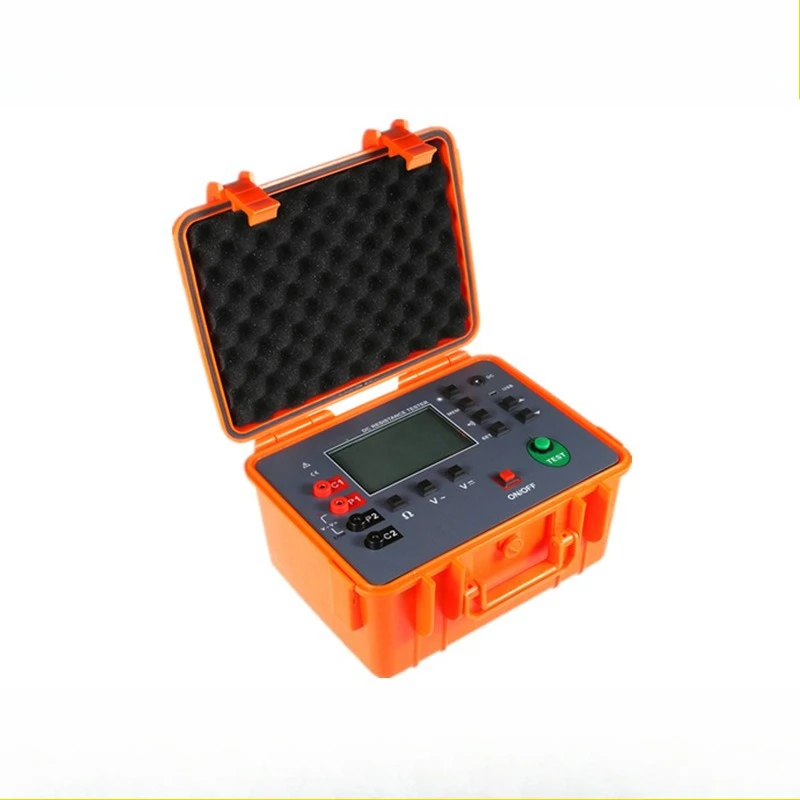 

Digital equipotential tester, micro-ohmmeter ohmmeter, DC resistance tester Connect resistance tester