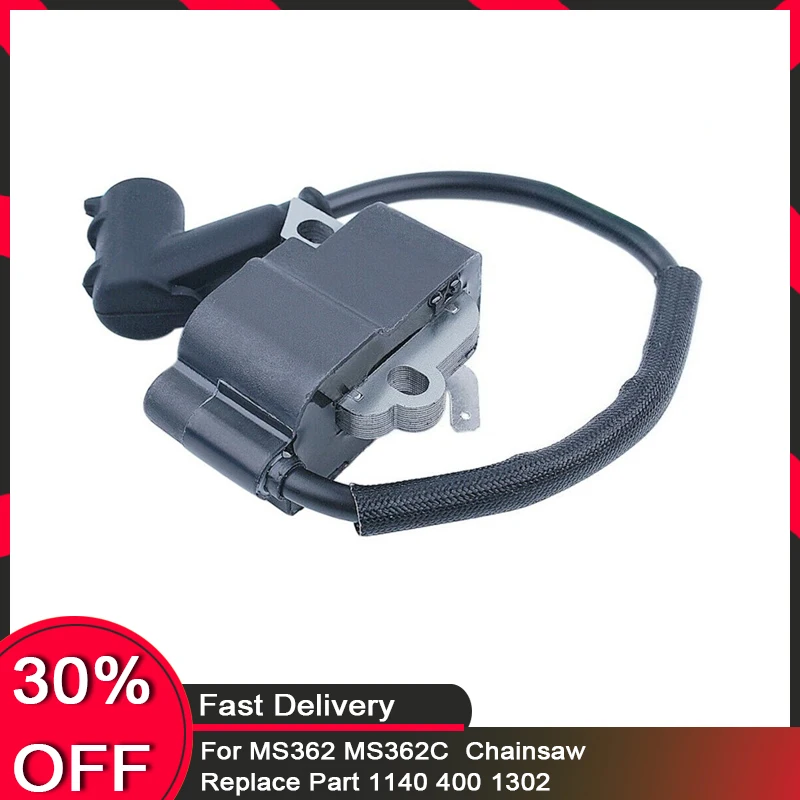 Ignition Coil For MS362 MS362C  Chainsaw Replace Part 1140 400 1302