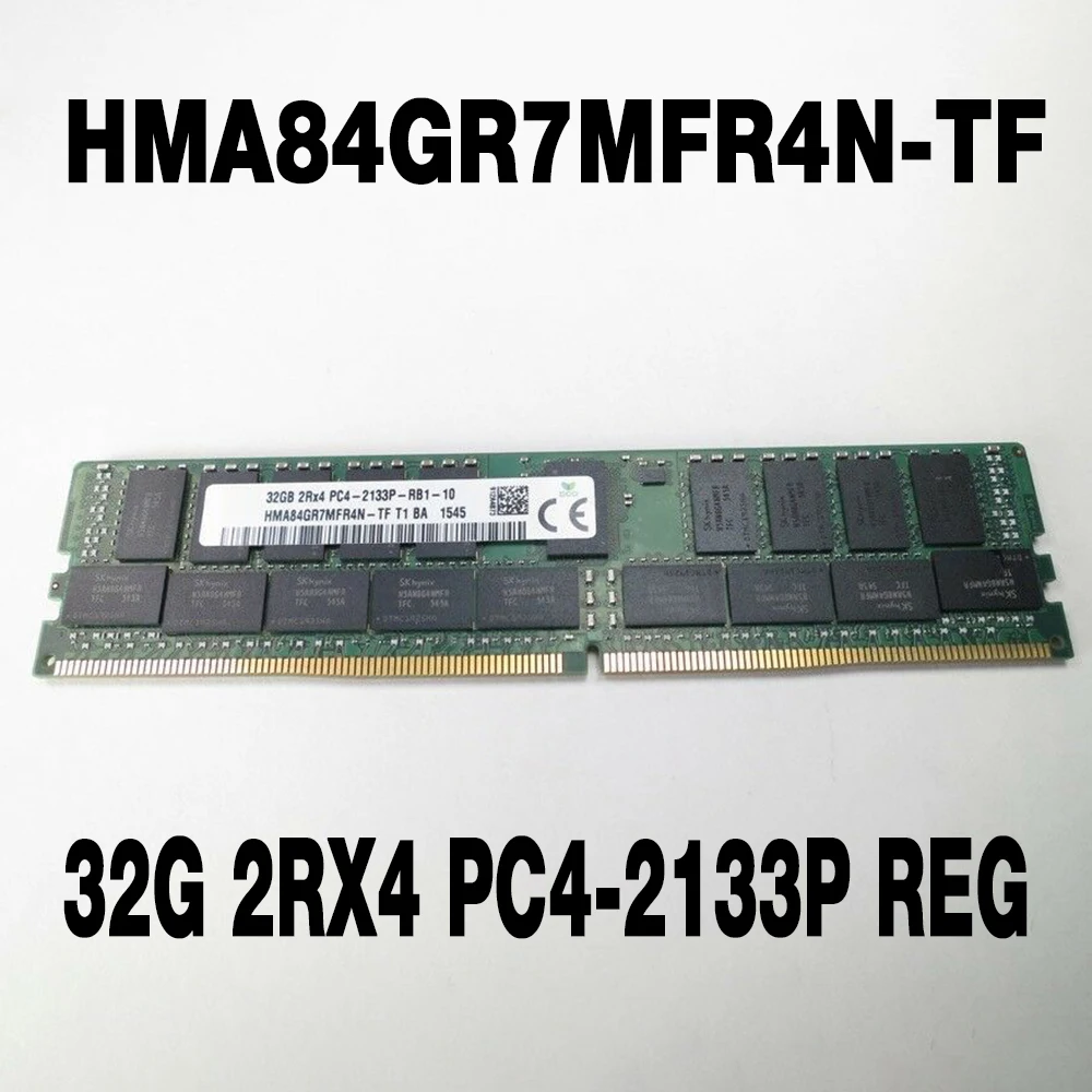 1PCS  HMA84GR7MFR4N-TF 32G 2RX4 PC4-2133P REG For SKhynix Server Memory