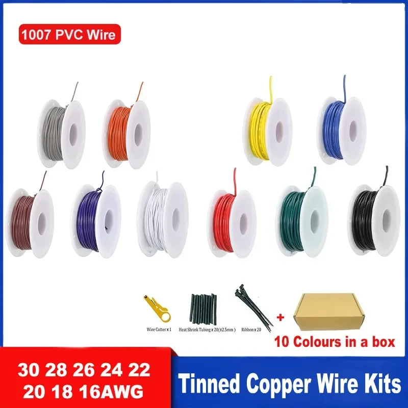 10 Colours In A Box…