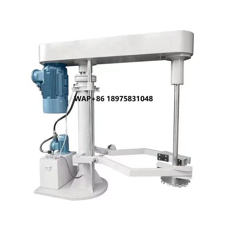 Dispersion Equipment for Coating Production Factory Latex Paint Mixing  Machine Interior Paint Manufacturing  Machinery
