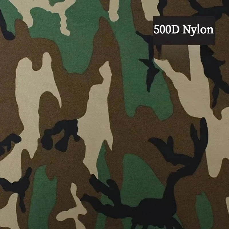 

Ткань нейлоновая 500D, шириной 1,5 м, с четырехцветным американским камуфляжем «Джунгли», водонепроницаемая и износостойкая, для тактических жилетов