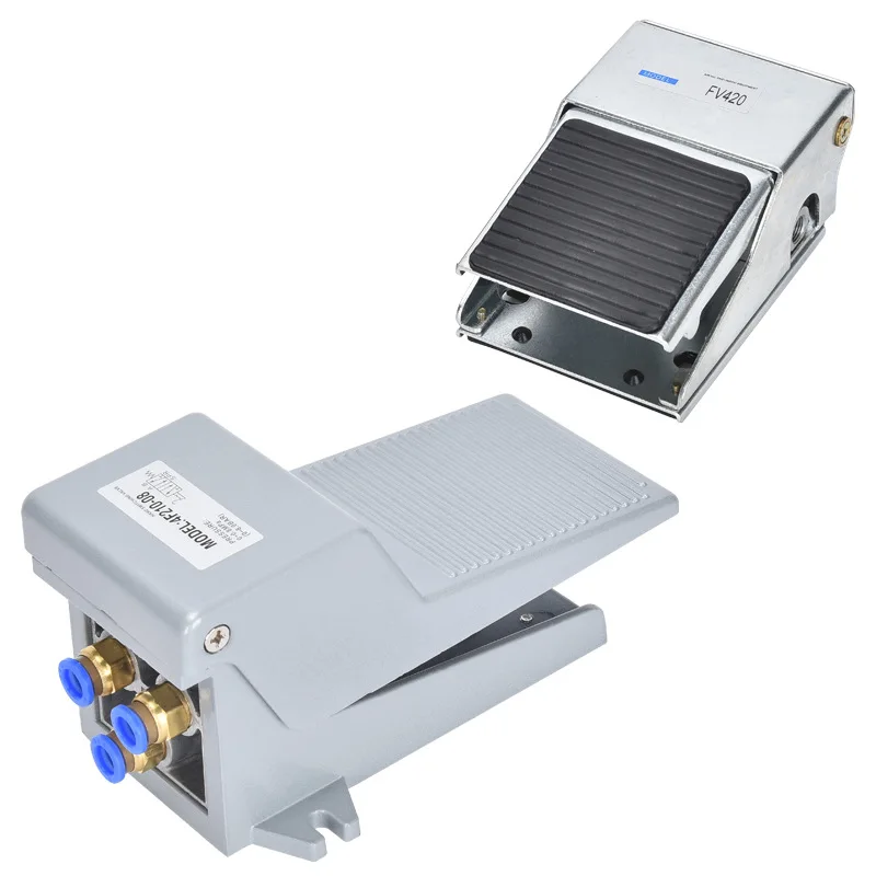 4F210-08G/L/LG FV320 FV320 Pneumatic Foot Pedal Switch Valve Foot Operated Air Control Valve For Cylinder