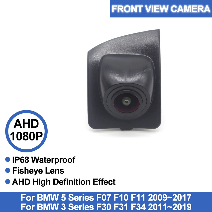 

Car parking camera For BMW 3 Series F30 F31 F34 2011~2019 5 Series F07 F10 F11 2009~2017 front view quality Waterproof camera