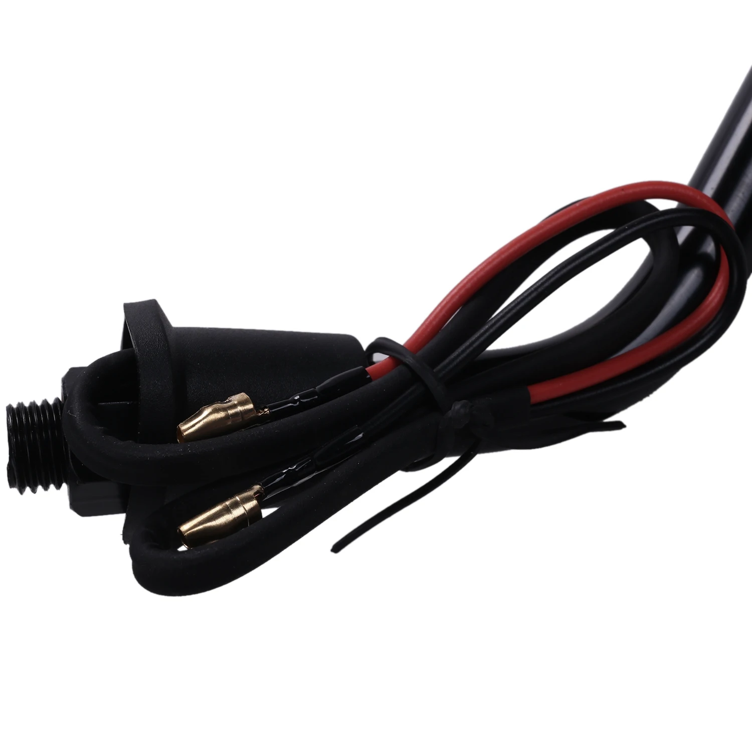 إشارات انعطاف ليد عالمية للدراجات النارية ، مؤشر السكوتر ، 5 ألوان متاحة ، مرايا الرؤية الخلفية ، زوج واحد