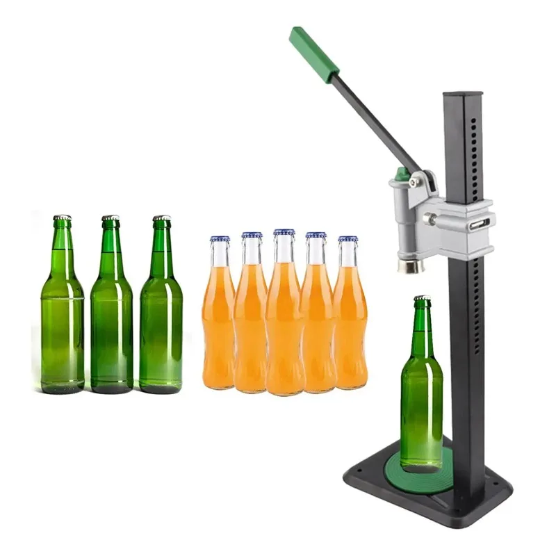 Bench Bottle Capper Capping Machine Home Brewing Equipment Beer Bottle Capper Bottle Sealer