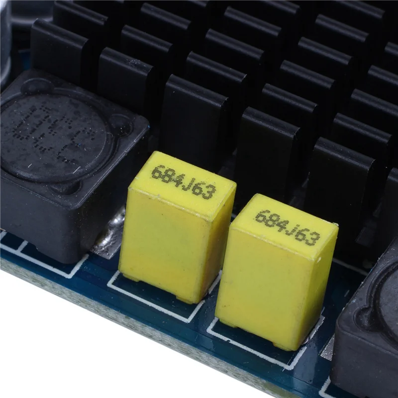 B50B-8X DC 12V-24V TPA3116 D2 100W Mono Channel Digital Audio Power Amplifier Board Car